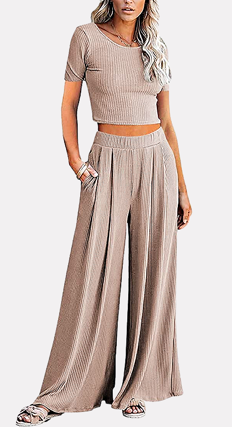 These Women s 2 Piece Sets for Vacation Are So Fashionable and Comfy